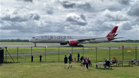 Plane Spotting At Manchester Airport Youtube