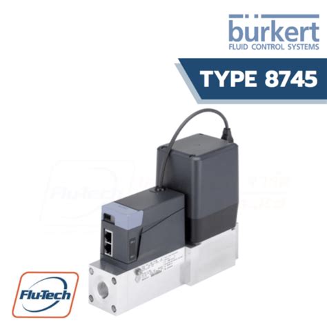 Burkert Type 8745 Mass Flow Controller MFC Mass Flow Meter MFM