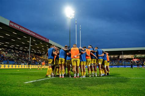 Uson Bezier Uson Nevers Rugby Flickr