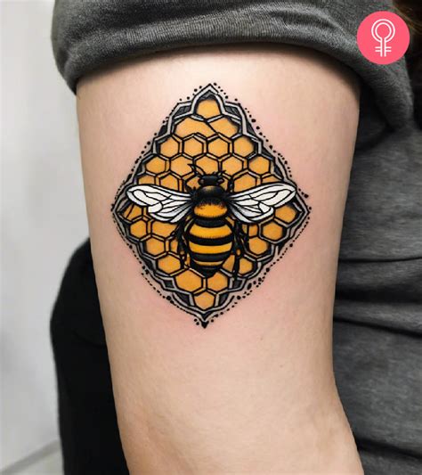 8 Buzzing Beehive Tattoo Designs Radiating Unity And Strength