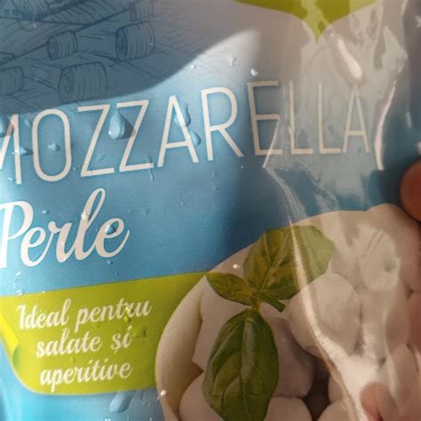 Сыр моцарелла Mozzarella perle Latti - калорийность, пищевая ценность ⋙ ...