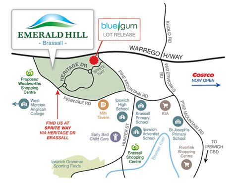 Land For Sale Emerald Hill Estate Brassall OpenLot