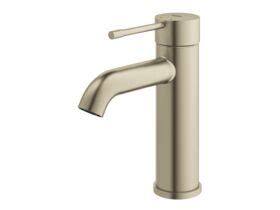 Grohe Essence New Basin Mixer Curved Brushed Nickel Star From Reece