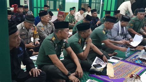 Momen HUT RI Ke 78 Kodim 1405 Parepare Ikuti Sujud Syukur Dan