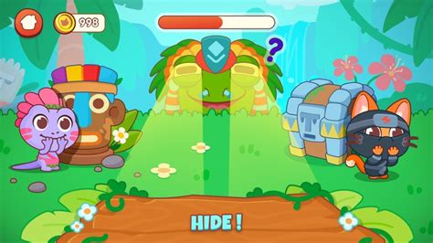 Cat Escape! Hide and seek game by Bini Bambini Academy