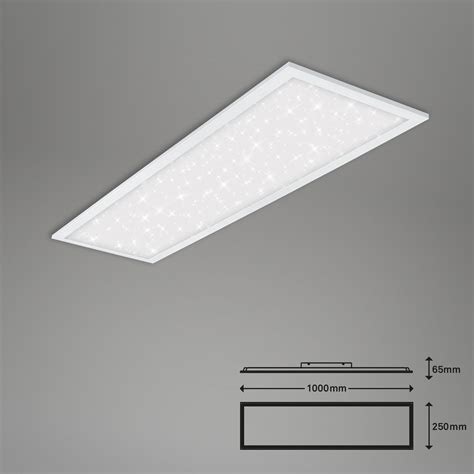 Briloner Ultraflaches Cct Led Panel Sternenhimmel Wei Xled W