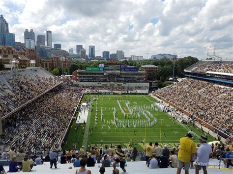 Bobby Dodd Stadium Seating Views - RateYourSeats.com