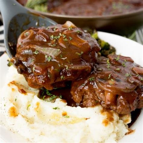 Easy Salisbury Steak Recipe With Lipton Onion Soup Mix