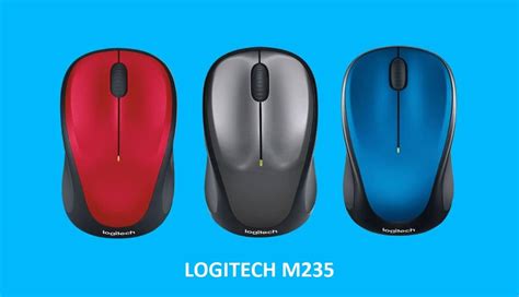 Logitech M235 Best Budget Wireless Mouse Tech Centurion