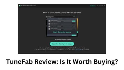 TuneFab Spotify Music Converter Is It Worth Buying In 2024 Sidify