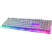 Playmax Aurora Rgb Membrane Gaming Keyboard White Big W