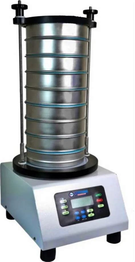 Electromagnetic Sieve Shaker Motorized Sieve Shaker Latest Price