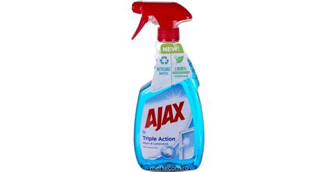 Detergent Geamuri Ajax Floral Fiesta Ml Triple Action Mertecom Ro