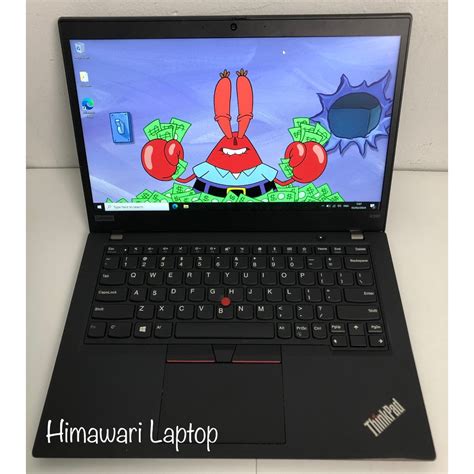 Jual Laptop Lenovo Thinkpad X Core I Gen Layar Murah Dan