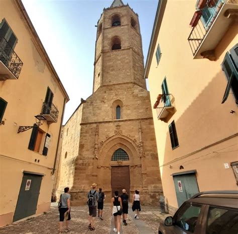 Alghero Promenade Dans Le Centre Ville Et Visite Des Vignobles