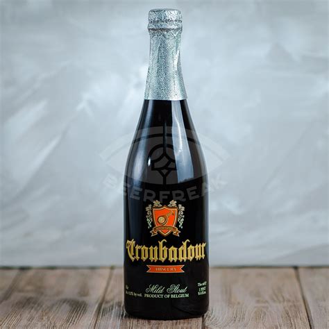 Buy Brouwerij The Musketeers Troubadour Obscura From BROUWERIJ THE