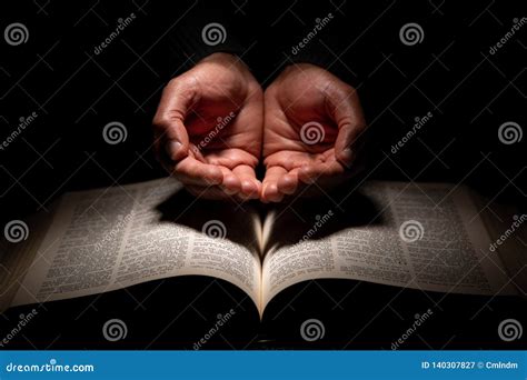 Praying Hands Bible