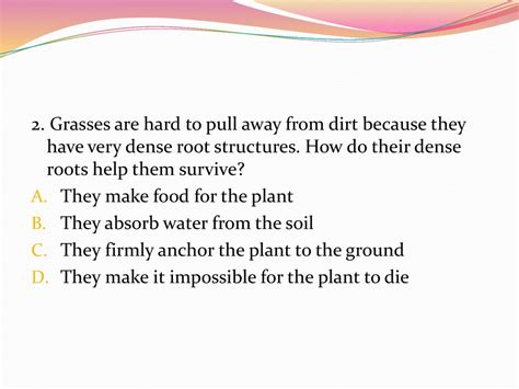 Adaptations Overview G8 I Can Relate The Structure Of Organs To An