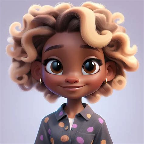 Disney Pixar Style Cartoon Avatars Midjourney Prompt Promptbase