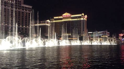 Bellagio Fountains One A Chorus Line YouTube