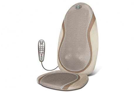 Coussin De Massage Shiatsu Technologie Gel Homedics Homedics Massage