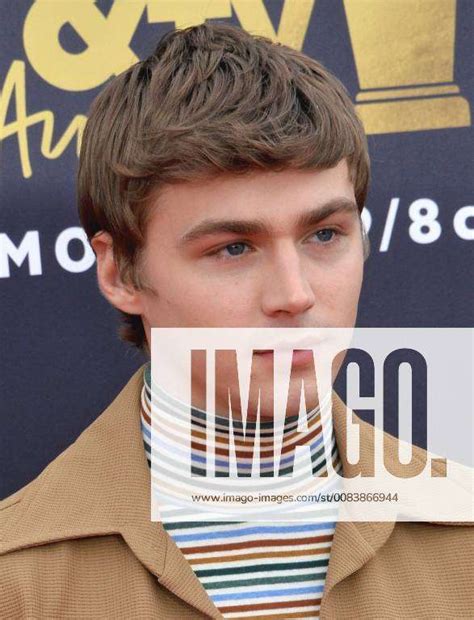 Actor Miles Heizer Attends The Mtv Movie And Tv Awards At The Barker Hangar In Santa Monica Californi