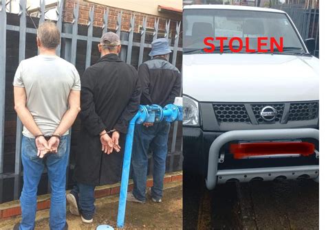 Suspects Arrested After High Speed Chase In Alberton