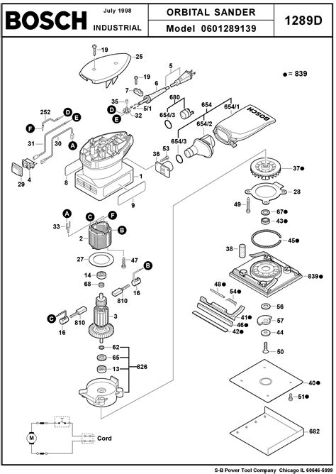 Orbital Sander Parts Breakdown | Reviewmotors.co