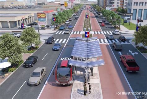 Via Seeking Nearly 145m To Expand Advanced Rapid Transit Plan San