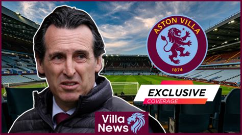 Unai Emery Told To Axe Horrendous Aston Villa Duo V Brentford