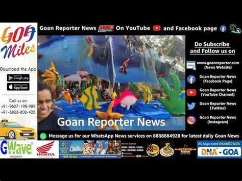 Goan Reporter News Margao Carnival Floats 2024 At Margao Goan Reporter