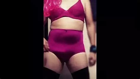 Another Shiny Pink Bikini Gay Sissy Amateur Porn XHamster