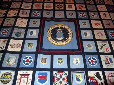 From Lois Hands Us Air Force 50th Anniversary Quilt