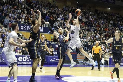 Monbus Obradoiro Real Madrid Las Im Genes Del Partido