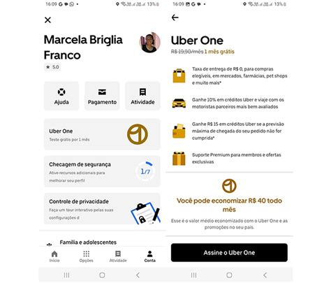 Uber One o que é como funciona e como cancelar assinatura