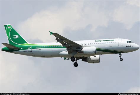 Yi Ard Iraqi Airways Airbus A Photo By Natalie Br Ggemann Id