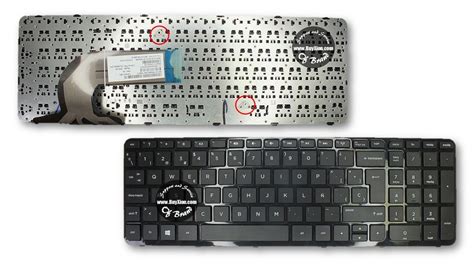 Teclado HP 15E 15 F004DX SP T158 Buyxion