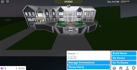 Bloxburg Mansion Tutorial