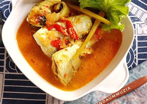 Resep Bau Piapi Ikan Kuah Khas Mandar Oleh Nindaummuzia Cookpad