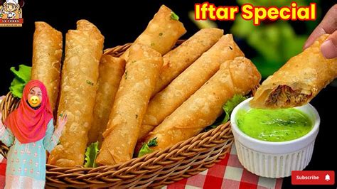 Chicken Spring Rolls Chicken Vegetable Rolls Chicken Snacks Iftar Special Ramzan Special