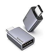 Syntech USB C Female To USB Male Adapter Pack Of 3 Aluminum Shell High