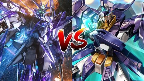 Gundam Supreme Battle Transient Gundam Glacier Versus Gundam TRY AGE