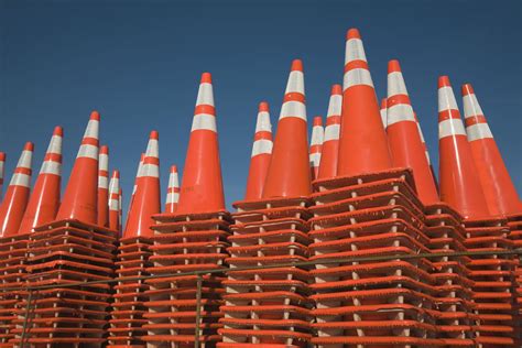 How A City Painter Curbed Bad Driving By Inventing Rubber Safety Cones