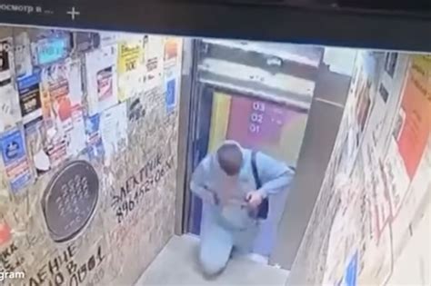 Man Nearly Decapitated By Elevator In Wild Video