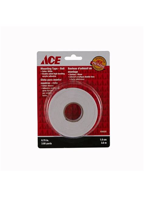 Ace Mounting Tape White 36cm Sharjah Co Operative Society