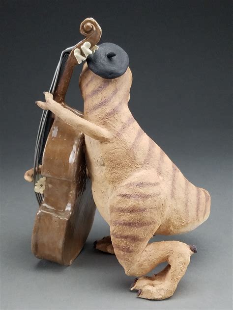 Tyrannosaurus Mingus - Tom Owens - Sculptor