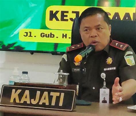 Terkait Kasus Pemerkosaan Dari Lahat Kajati Sumsel Tidak Bisa Penuhi