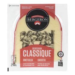 Fromage P Te Ferme Sans Lactose Bergeron Classique Fromagerie