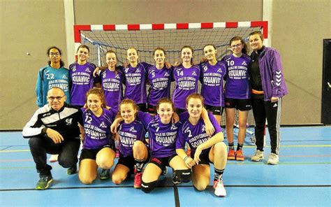 Handball Les U15 toujours invaincues Le Télégramme