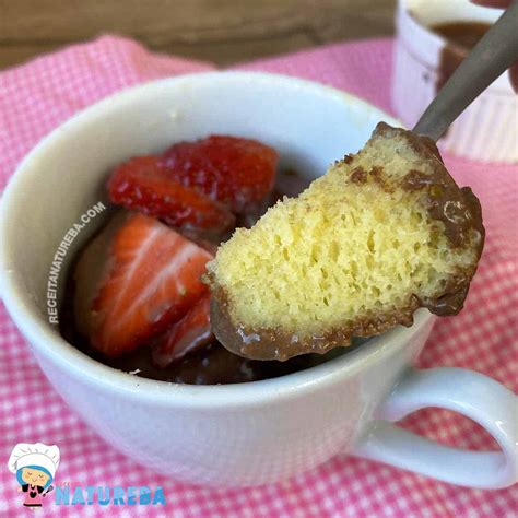 Bolo De Caneca Low Carb Receita Natureba